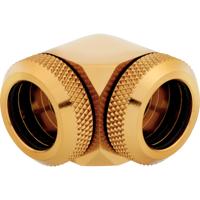 Corsair Hydro X Series XF Hardline 90° 14 mm OD verbinding - thumbnail