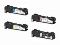 Huismerk Xerox 106R01477-106R01480 (6140) Toners Multipack (zwart + 3 kleuren) Huismerk Xerox 106R01477-106R01480 (6140) Toners Multipack (zwart + 3 kleuren)