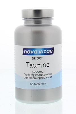 Nova Vitae Nova Vitae Taurine 1000 Mg (60tb) Nova Vitae Nova Vitae Taurine 1000 Mg (60tb)