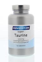 Nova Vitae Nova Vitae Taurine 1000 Mg (60tb) - thumbnail