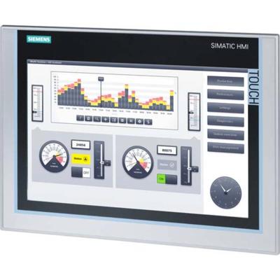 Siemens 6AV2124-0MC01-0AX0 6AV21240MC010AX0 PLC-display - thumbnail