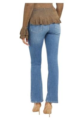 Guess Sexy Flare Jeans Dames Blauw - Maat 26 - Kleur: Blauw | Soccerfanshop Guess Sexy Flare Jeans Dames Blauw - Maat 26 - Kleur: Blauw | Soccerfanshop