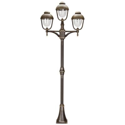 Albert Lantaarn op sokkelJardi 228cm - brons - 652041