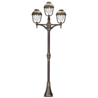 Albert Lantaarn op sokkelJardi 228cm - brons - 652041 - thumbnail