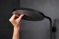 Hansgrohe Pulsify S Puro Showerpipe 260 1jet met thermostaat en handdouche 3jet, mat zwart - thumbnail