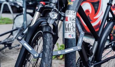 Abus bordo ugrip 5700 vouwslot - 80cm - zwart Abus bordo ugrip 5700 vouwslot - 80cm - zwart