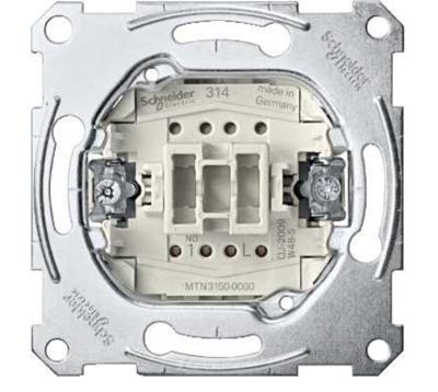 Merten impulsschakelaar met maakcontact MTN3150-0000