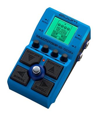 Zoom MS-70CDR+ MultiStomp modulatie / delay / reverb / filter effectpedaal