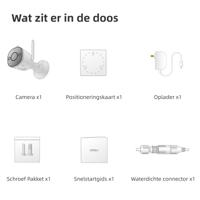 IMOU Bullet 2 4MP - Outdoor Bullet Camera, Super HD 2K with Full Colour Nightvision, Built In Spotlights, AI Human Detection, 2 Way Audio, 110dB Siren & Local Hot-Spot Connection - H.265 - thumbnail
