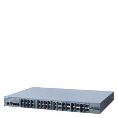 Siemens 6GK55268GS002AR2 6GK5526-8GS00-2AR2 Industrial Ethernet Switch 10 / 100 / 1000 MBit/s Siemens 6GK55268GS002AR2 6GK5526-8GS00-2AR2 Industrial Ethernet Switch 10 / 100 / 1000 MBit/s