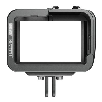 Telesin Metalen cage voor GoPro 9/10/11/12, horizontaal+verticaal