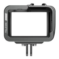 Telesin Metalen cage voor GoPro 9/10/11/12, horizontaal+verticaal - thumbnail