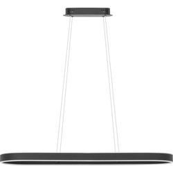 Highlight HanglampEclipse zwart 140cm - H5571.01