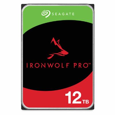 Seagate IronWolf Pro 12 TB Harde schijf (3.5 inch) SATA III ST12000NT001 Bulk