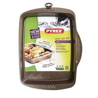 Ovenschaal - PYREX - 1452053 - Rechthoekig - Staal - 35 x 27 cm - thumbnail