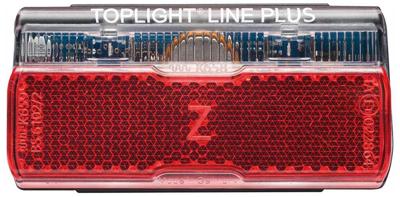 Busch & Muller Toplight line plus achterlicht led dynamo rood