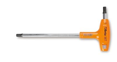 Beta ?8-delig set haakse zeskant stiftsleutels, met kracht handgreep (art. 96T) 96T/S8 - 000960933