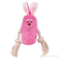 TRIXIE PLUCHE DIER MET TOUW ASSORTI 13 CM 3 ST - thumbnail