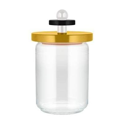 Alessi Twergi Voorraadpot 100cl geel Alessi Twergi Voorraadpot 100cl geel