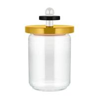 Alessi Twergi Voorraadpot 100cl geel - thumbnail