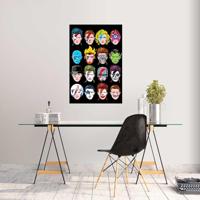 Poster Butcher Billy - The Floating Heads of David 61x91,5cm - thumbnail