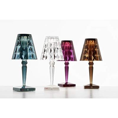 Kartell Big Battery Tafellamp - Transparant - Draadloos