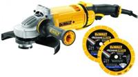 DeWalt dt40255set - haakse slijper | set | 2x dt40255-qz en dwe4559-qs - dt40255set - thumbnail