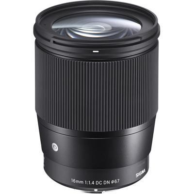 Sigma 16mm F/1.4 DC DN Contemporary MFT