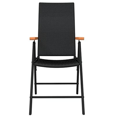 3-delige Tuinset zwart