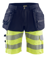 Blåkläder High-Vis short 15961811 | Marine/High Vis Geel | Maat 46 - 7330509787106 - thumbnail