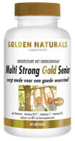 Golden Naturals Multi Strong Gold Senior 60Capsules - thumbnail
