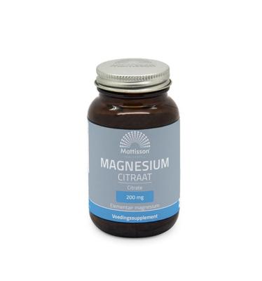 Mattisson HealthStyle Magnesium Citraat