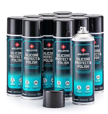 Weldtite aerosol silicone protect & polish, 500ml