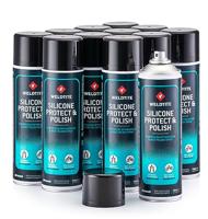 Weldtite aerosol silicone protect & polish, 500ml - thumbnail