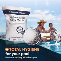 Nature works Hi-Tech Filterglas - 20 kg - thumbnail