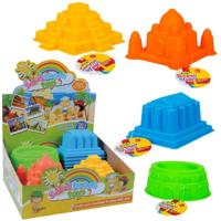 Summertime Zandvormen Kasteel Assorti - thumbnail