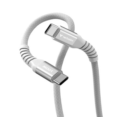 Verbatim Mobiele telefoon Kabel [1x USB-C stekker - 1x USB-C stekker] 1.2 m USB-C Met magnetische aansluiting