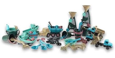 Dantoy blauw zandspeelset, 59dlg.