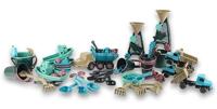 Dantoy blauw zandspeelset, 59dlg. - thumbnail