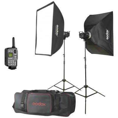 Godox MS200-F - Studio flits kit (2x MS200 & accessoires)