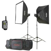 Godox MS200-F - Studio flits kit (2x MS200 & accessoires) - thumbnail