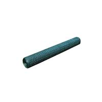 VidaXL Kippengaas 25x0,75 m staal met pvc-coating groen - thumbnail