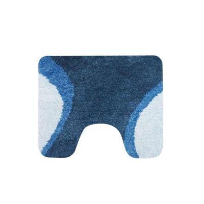 Toiletmat Blauw Metz 60x50cm