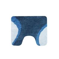 Toiletmat Blauw Metz 60x50cm - thumbnail