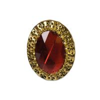 Sinterklaas ring ovaal verstelbaar - thumbnail