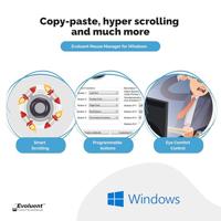 BakkerElkhuizen Evoluent Mouse Left hand - thumbnail