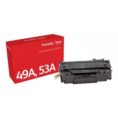 Xerox Toner vervangt Canon, HP 49A, 53A, Q5949A, Q7553A Compatibel Zwart 3000 bladzijden Everyday™ Toner 006R03665 Xerox Toner vervangt Canon, HP 49A, 53A, Q5949A, Q7553A Compatibel Zwart 3000 bladzijden Everyday™ Toner 006R03665