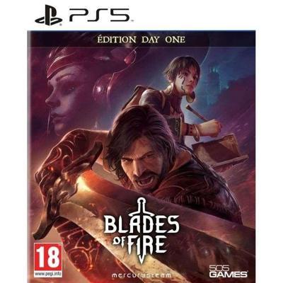 Videogame - 505 Games - Blades of Fire - Day One Edition - Actie - PS5 - PEGI 18+