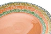 Serviesset Home ESPRIT Oranje Keramiek 27 x 27 x 2 cm 18 Onderdelen - thumbnail