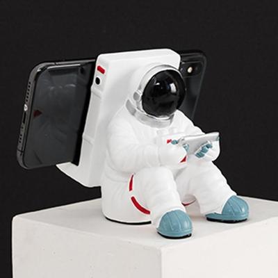 Keepwood KW-0140 astronaut vorm creatieve universele Desktop Tablet houder beugel Keepwood KW-0140 astronaut vorm creatieve universele Desktop Tablet houder beugel